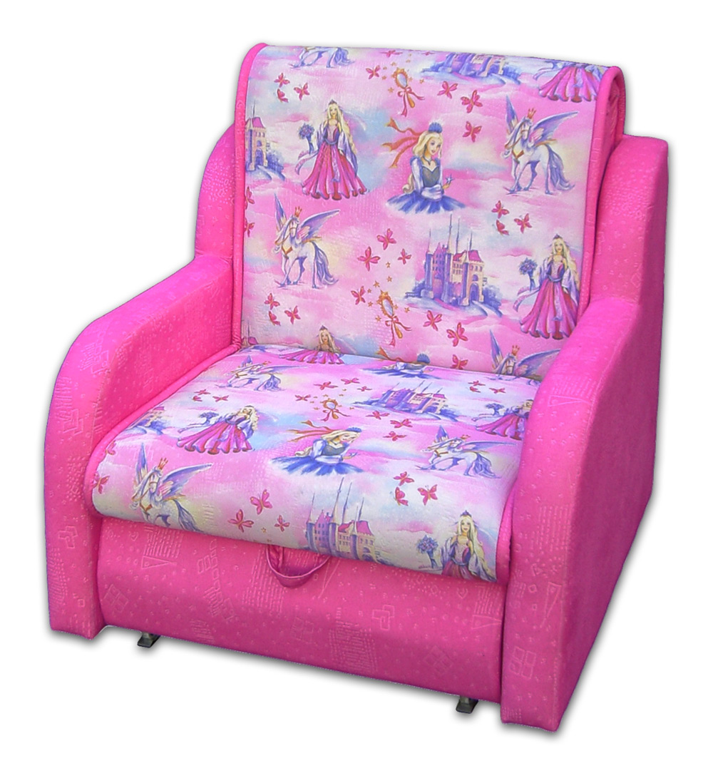 Раскладное кресло-кровать для ребенка